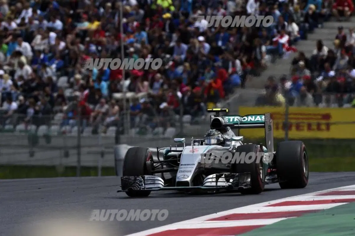 F1, Gp Austria 2015: vittoria per Rosberg (30)