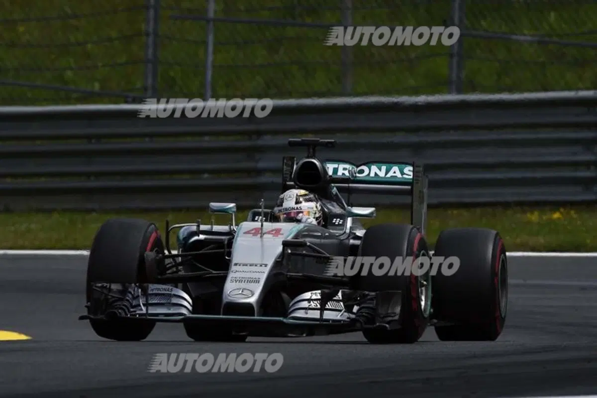 F1, Gp Austria 2015: vittoria per Rosberg (33)