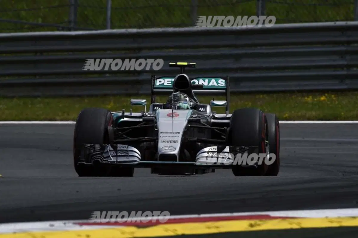 F1, Gp Austria 2015: vittoria per Rosberg (34)