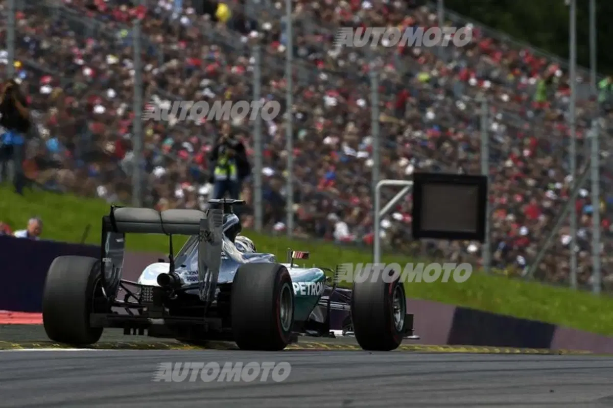 F1, Gp Austria 2015: vittoria per Rosberg (38)