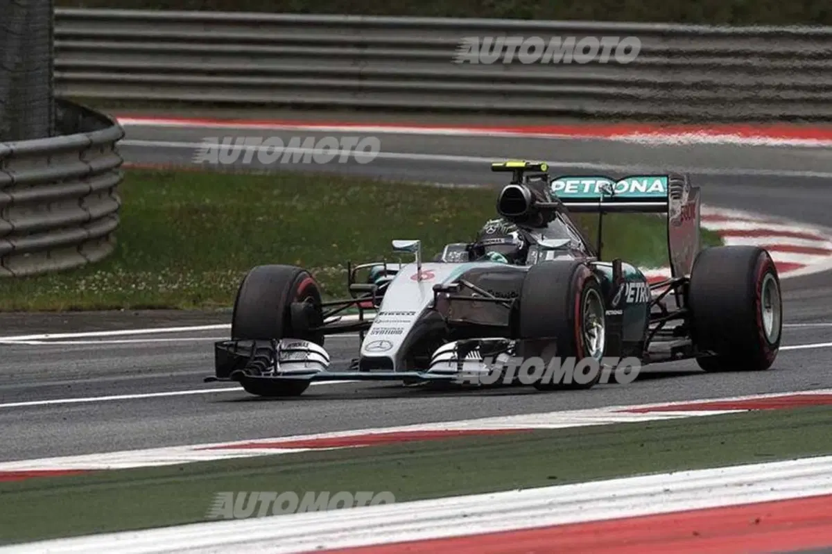 F1, Gp Austria 2015, Rosberg: "La partenza è la chiave della mia vittoria"