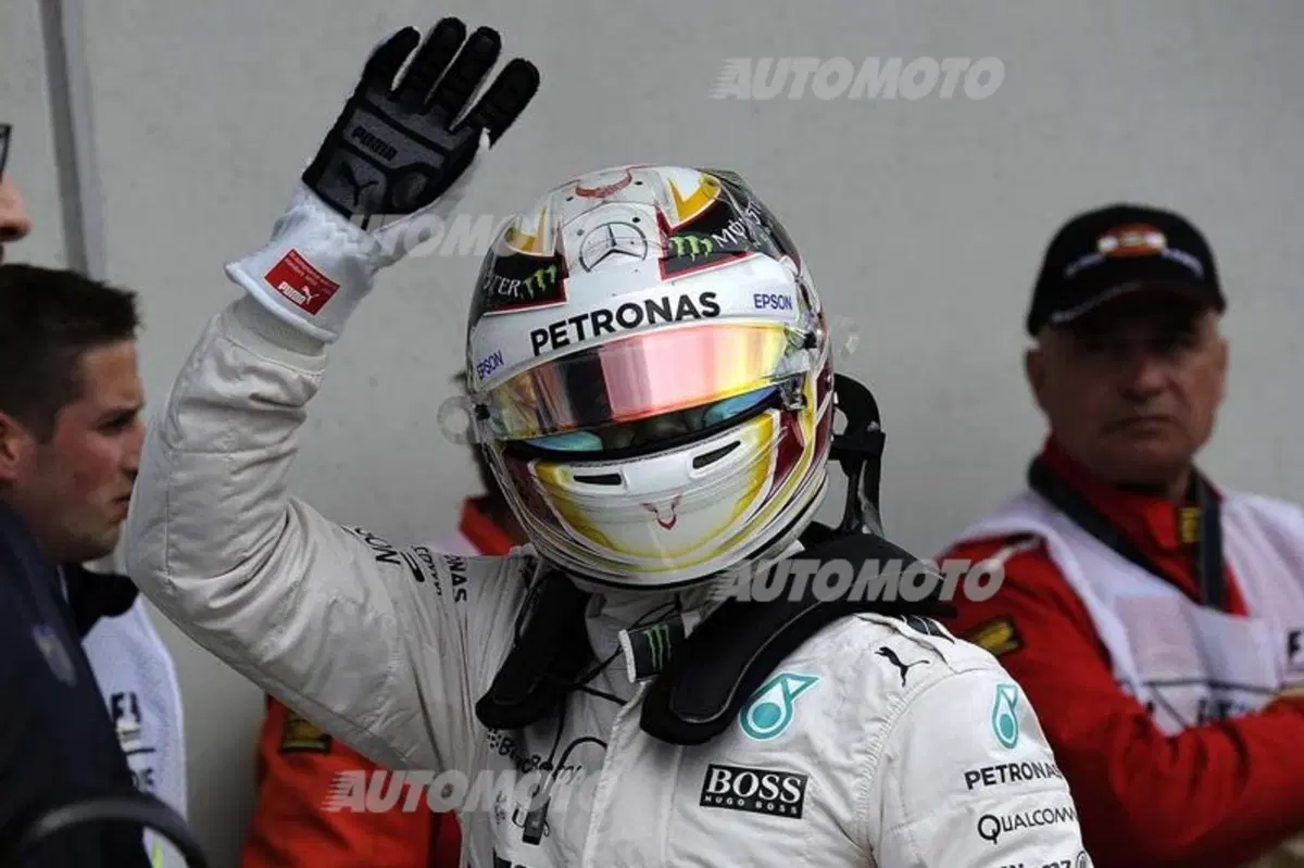 F1, Gp Austria 2015, Rosberg: "La partenza è la chiave della mia vittoria" (4)
