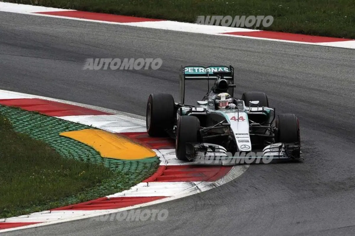 F1, Gp Austria 2015, Rosberg: "La partenza è la chiave della mia vittoria" (16)