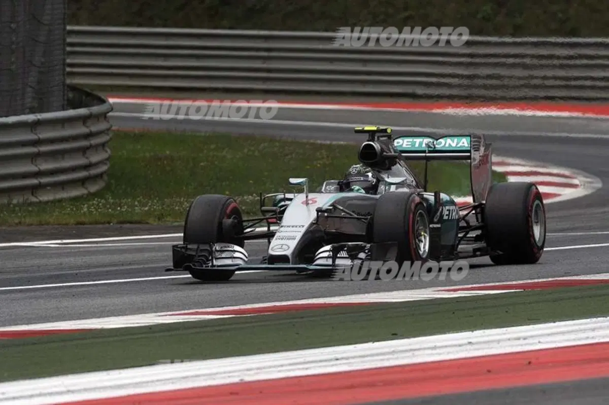 F1, Gp Austria 2015, Rosberg: "La partenza è la chiave della mia vittoria" (20)