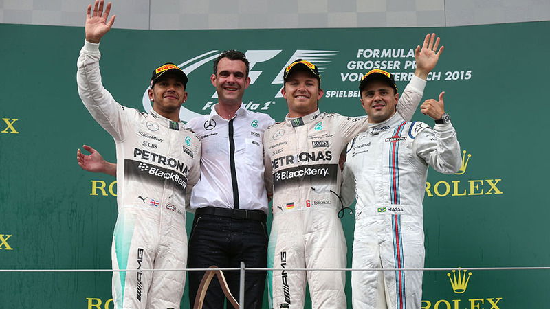 F1 2015: la classifica piloti e costruttori dopo il GP d&#039;Austria