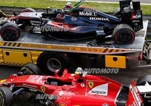 F1, Gp Austria 2015: Alonso e Raikkonen raccontano il loro incidente