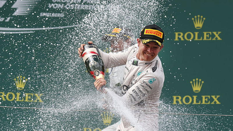 F1, Gp Austria 2015: Rosberg, un pilota di parola