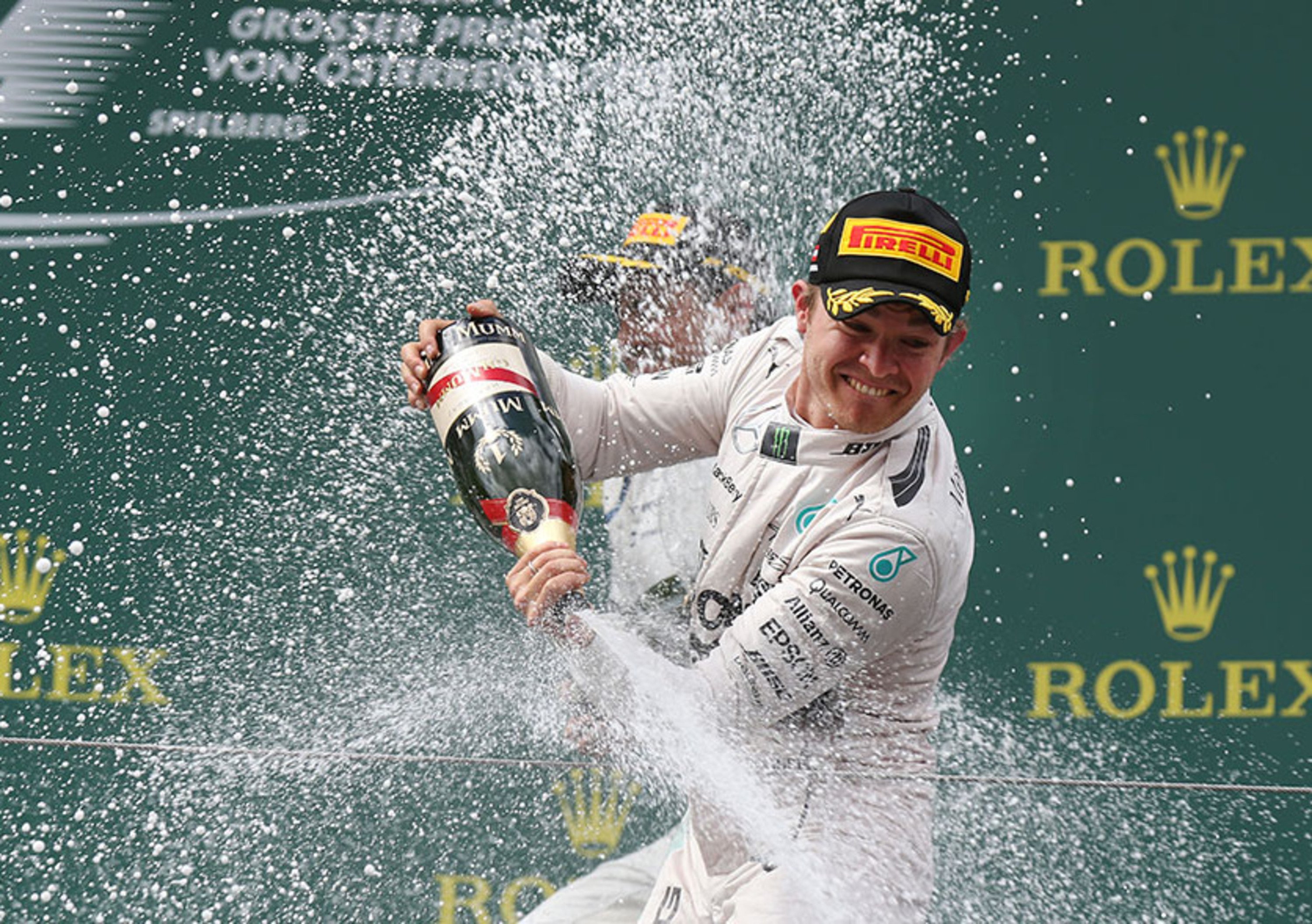 F1, Gp Austria 2015: Rosberg, un pilota di parola