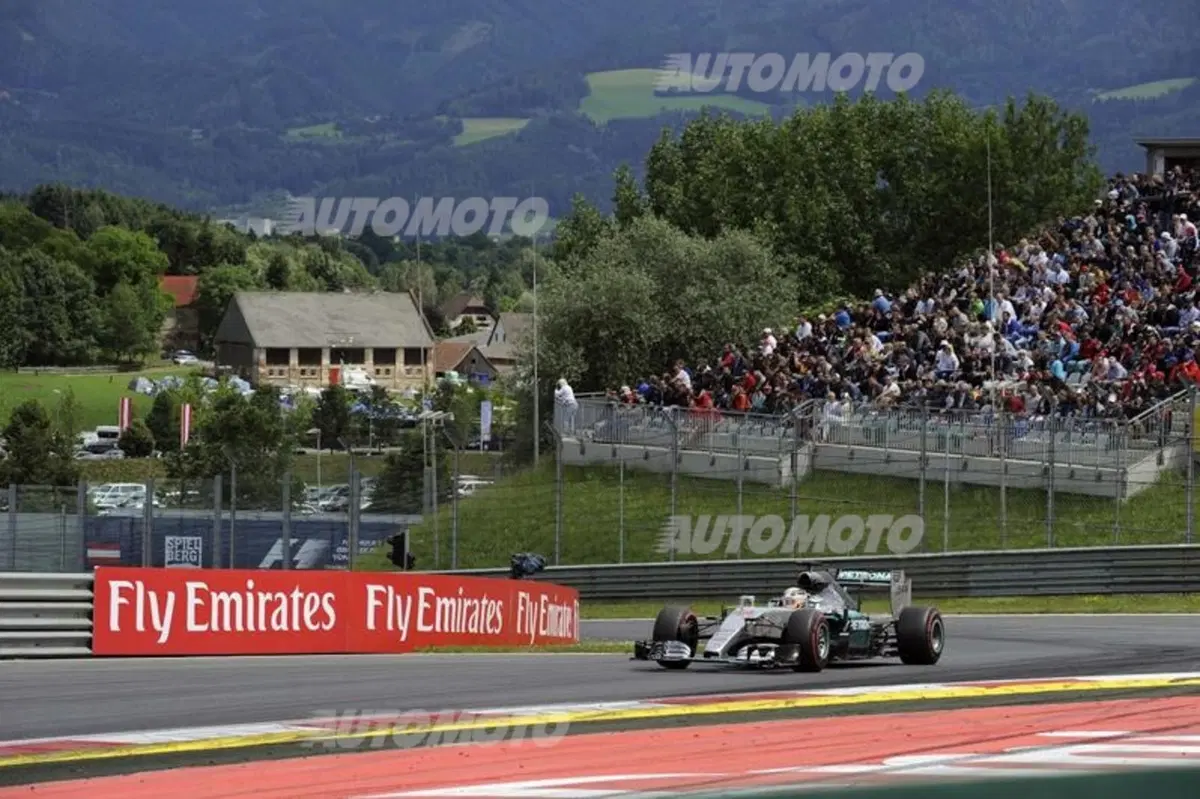 F1, Gp Austria 2015: Rosberg, un pilota di parola (20)