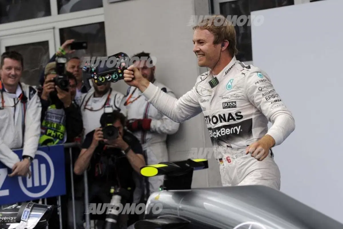 F1, Gp Austria 2015: Rosberg, un pilota di parola (21)