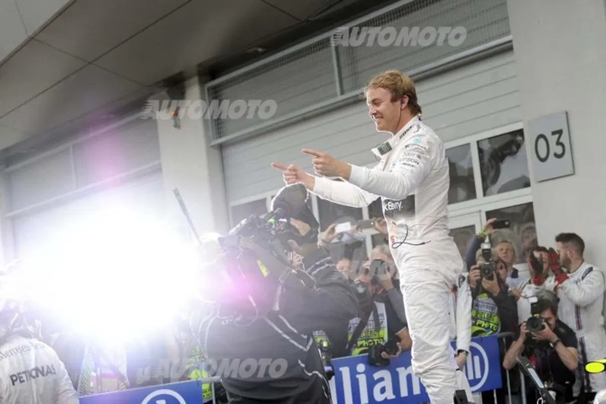 F1, Gp Austria 2015: Rosberg, un pilota di parola (23)
