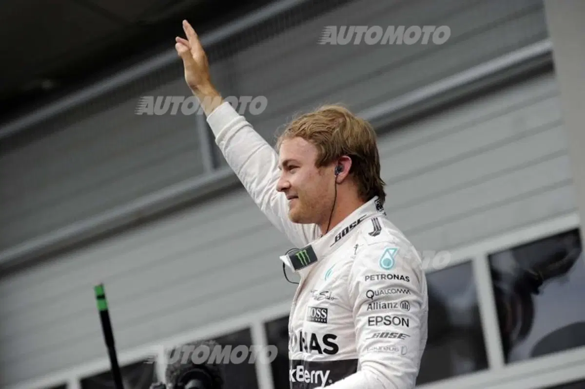 F1, Gp Austria 2015: Rosberg, un pilota di parola (24)