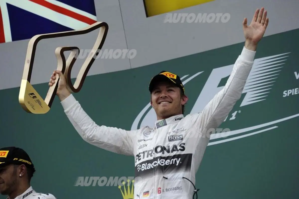 F1, Gp Austria 2015: Rosberg, un pilota di parola (27)