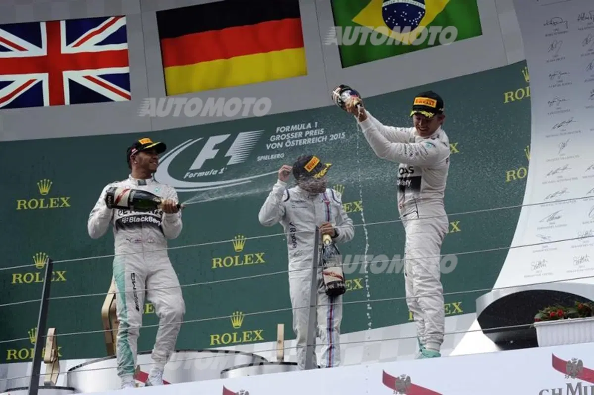 F1, Gp Austria 2015: Rosberg, un pilota di parola (31)
