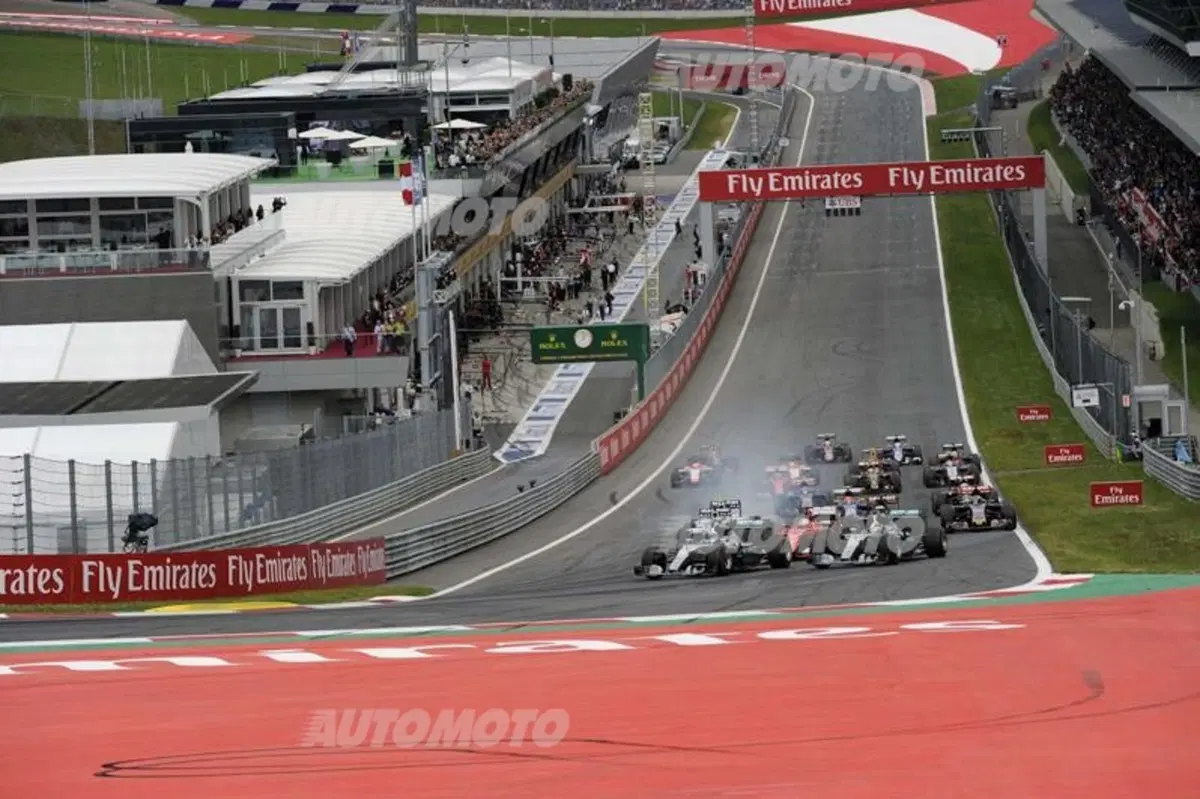 F1, Gp Austria 2015: Rosberg, un pilota di parola (37)