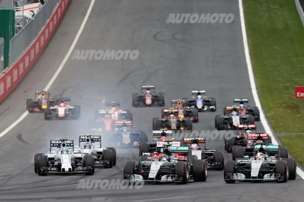 F1, Gp Austria 2015: Rosberg, un pilota di parola (42)