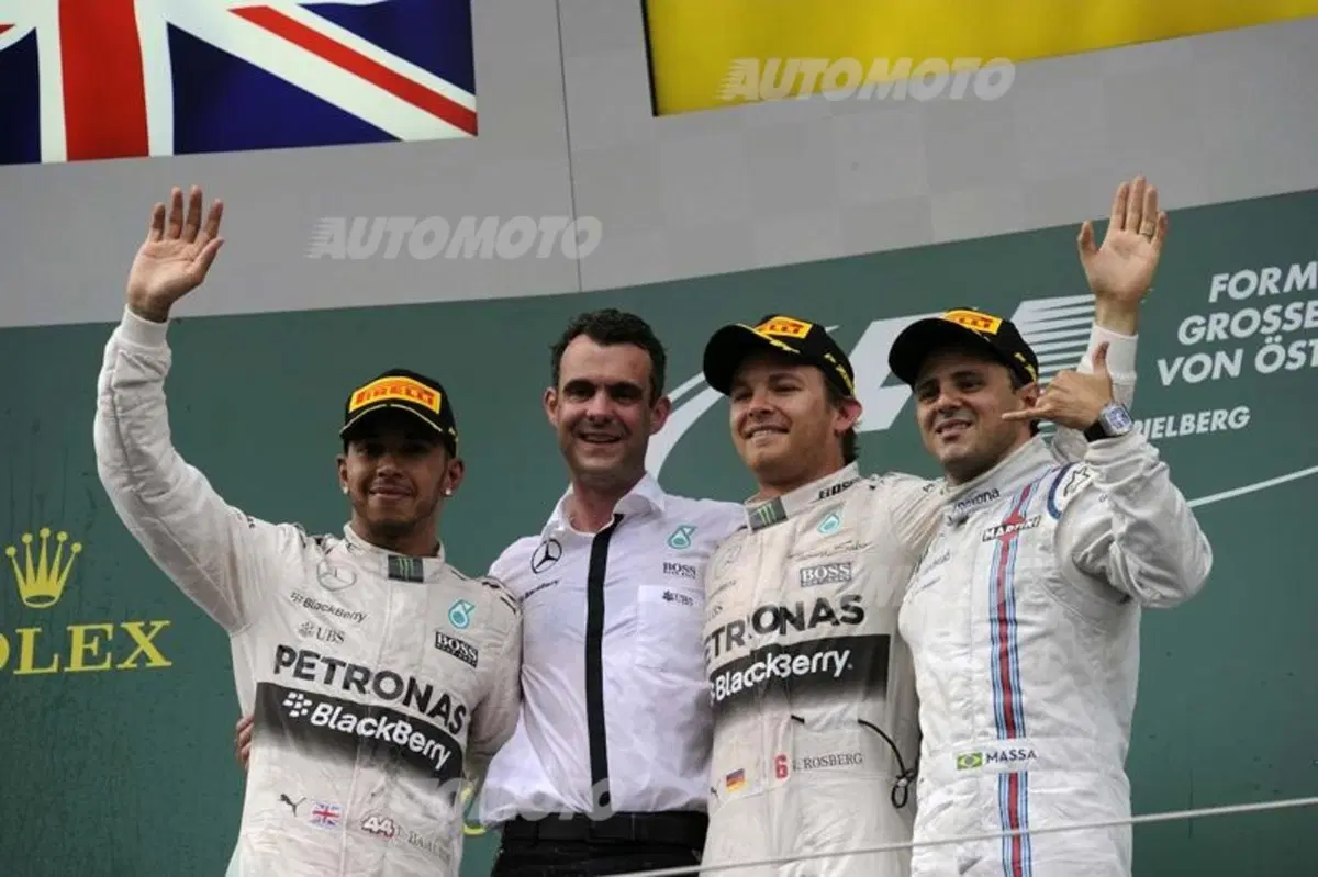 F1, Gp Austria 2015: Rosberg, un pilota di parola (44)