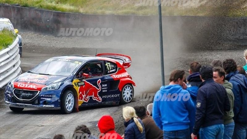 WRX 2015. Rallycross di Germania-Estering, Peugeot cala l&rsquo;Asso Davy Jeanney