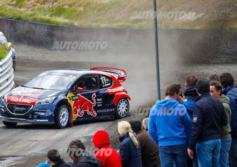 WRX 2015. Rallycross di Germania-Estering, Peugeot cala l&rsquo;Asso Davy Jeanney