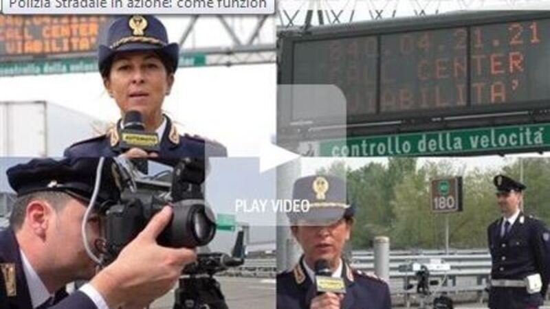 Polizia Stradale in azione: come funzionano Tutor e Autovelox