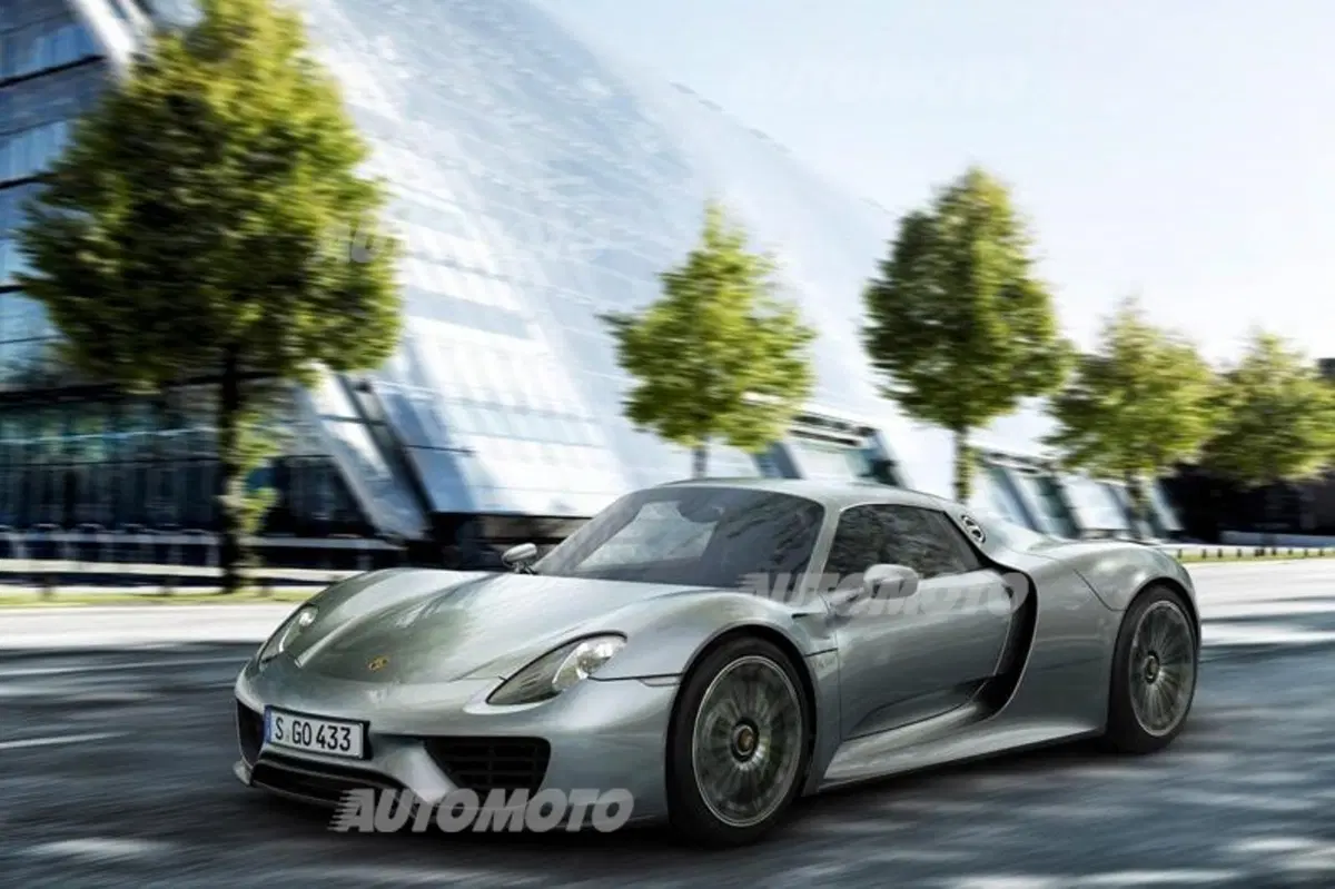 Porsche 918 Spyder, terminata la produzione (5)