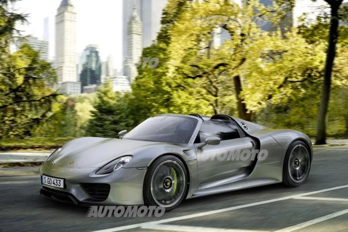 Porsche 918 Spyder, terminata la produzione (8)