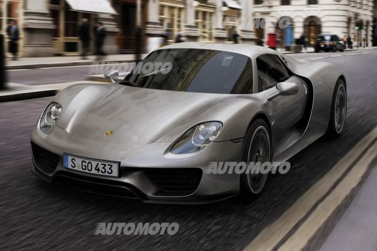 Porsche 918 Spyder, terminata la produzione (12)