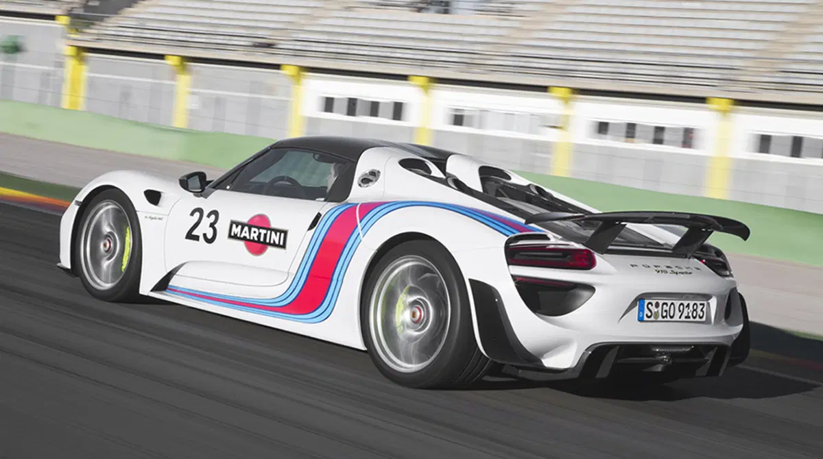 Porsche 918 Spyder, terminata la produzione (15)