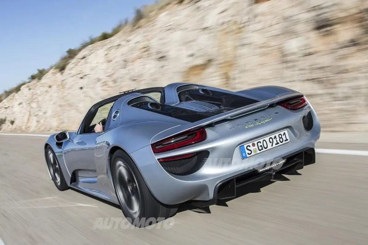 Porsche 918 Spyder, terminata la produzione (23)