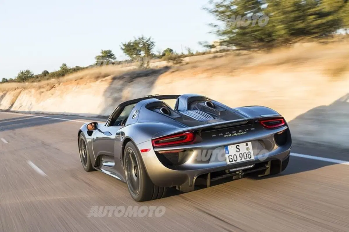 Porsche 918 Spyder, terminata la produzione (40)