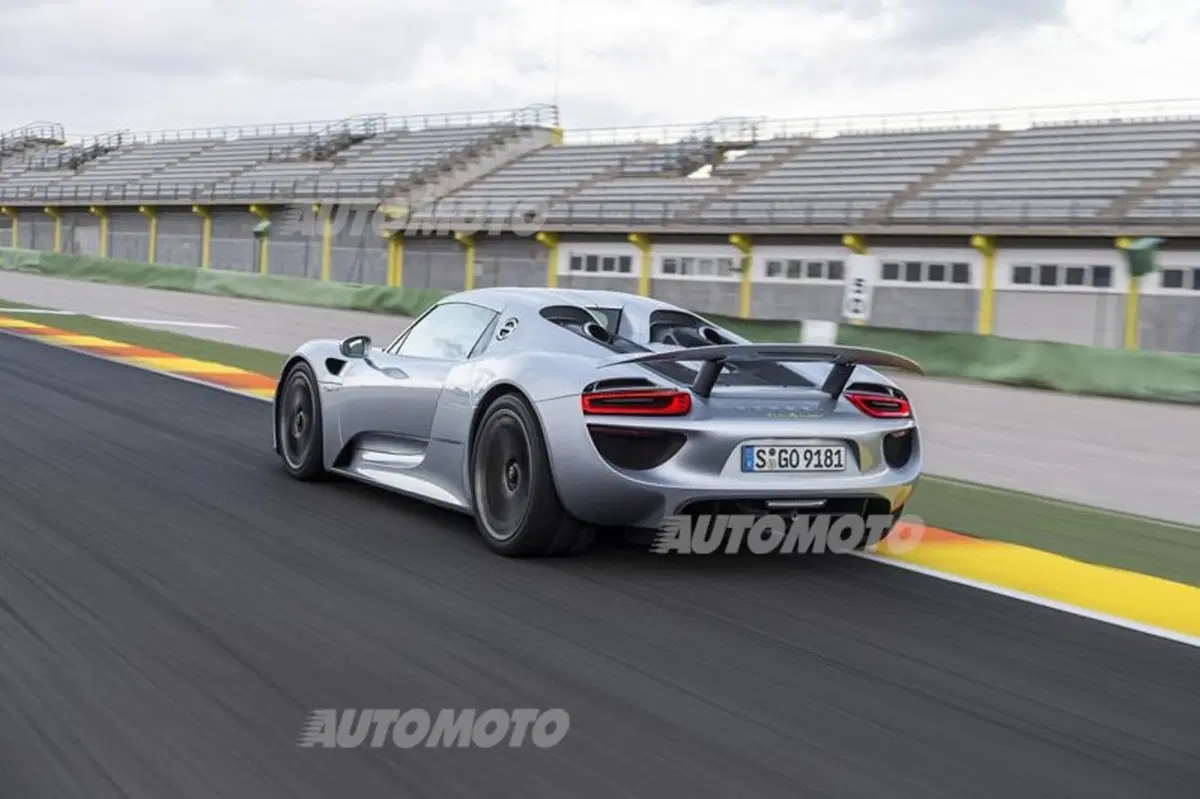 Porsche 918 Spyder, terminata la produzione (45)