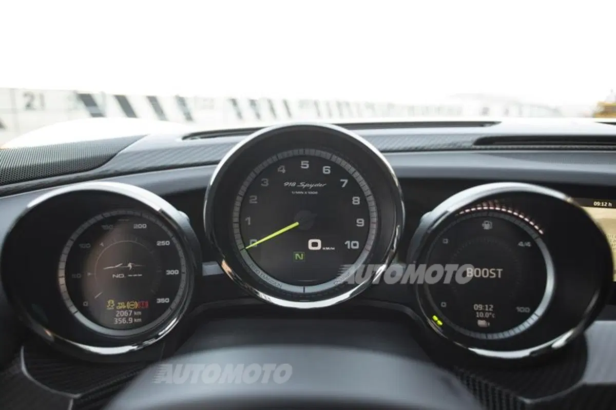 Porsche 918 Spyder, terminata la produzione (55)