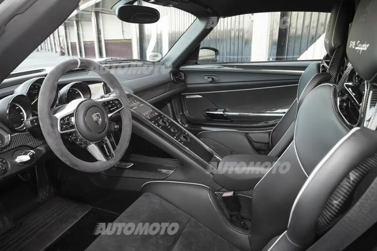 Porsche 918 Spyder, terminata la produzione (59)