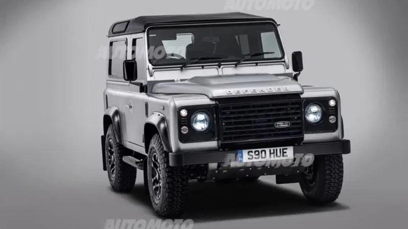 Land Rover Defender 2.000.000: ecco l'ultimo esemplare