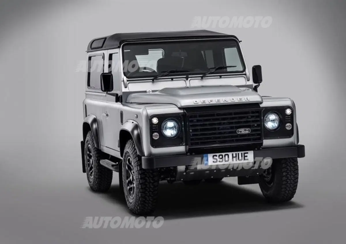 Land Rover Defender 2.000.000: ecco l'ultimo esemplare