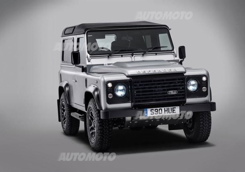 Land Rover Defender 2.000.000: ecco l&#039;ultimo esemplare