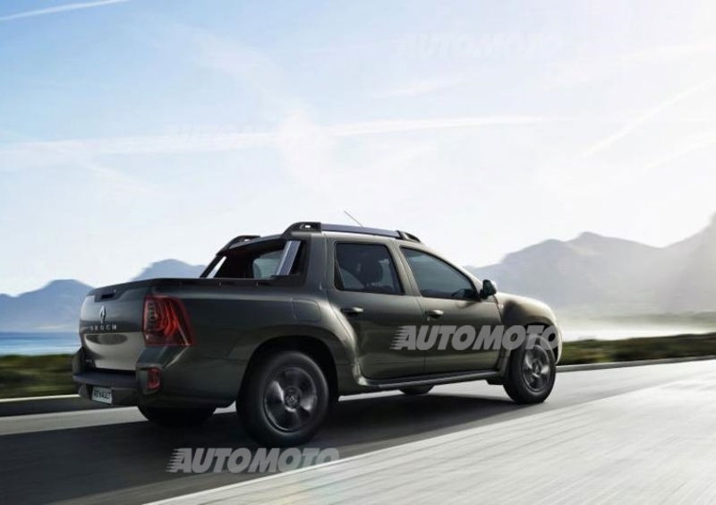 Renault Duster Oroch, la Duster si trasforma in pick-up