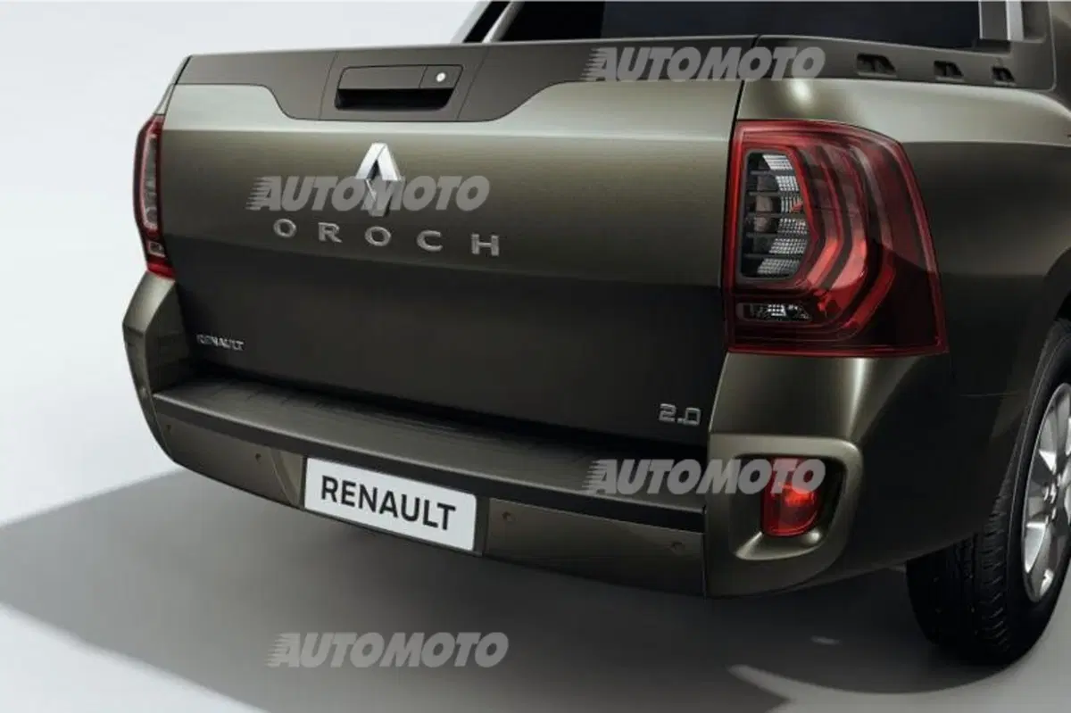 Renault Duster Oroch, la Duster si trasforma in pick-up (4)