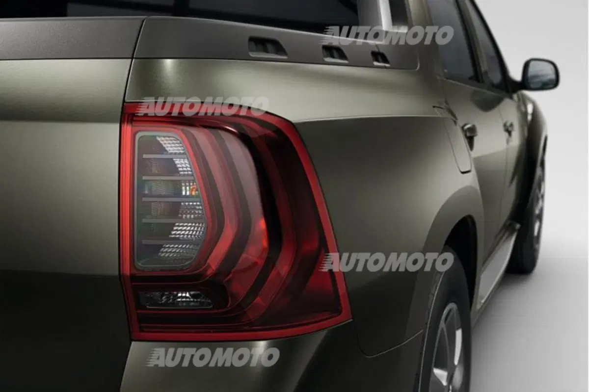 Renault Duster Oroch, la Duster si trasforma in pick-up (6)