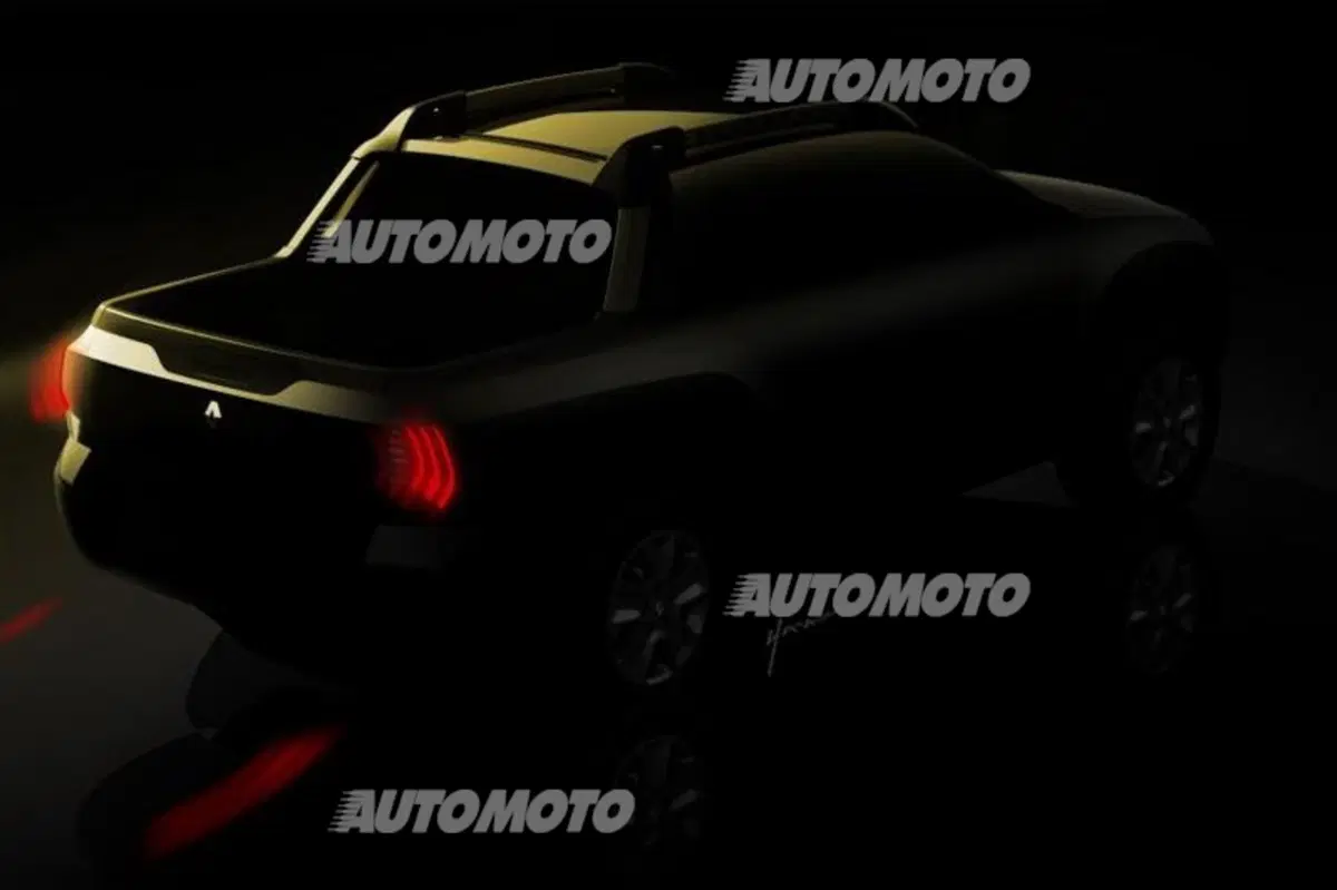 Renault Duster Oroch, la Duster si trasforma in pick-up (7)