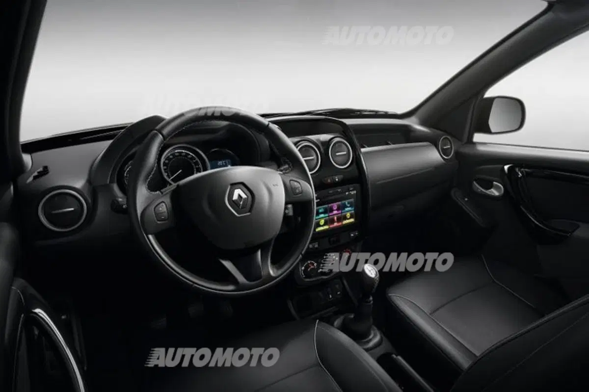 Renault Duster Oroch, la Duster si trasforma in pick-up (8)