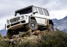 Mercedes G500 4x4²: la faranno davvero, ma costa come una supercar