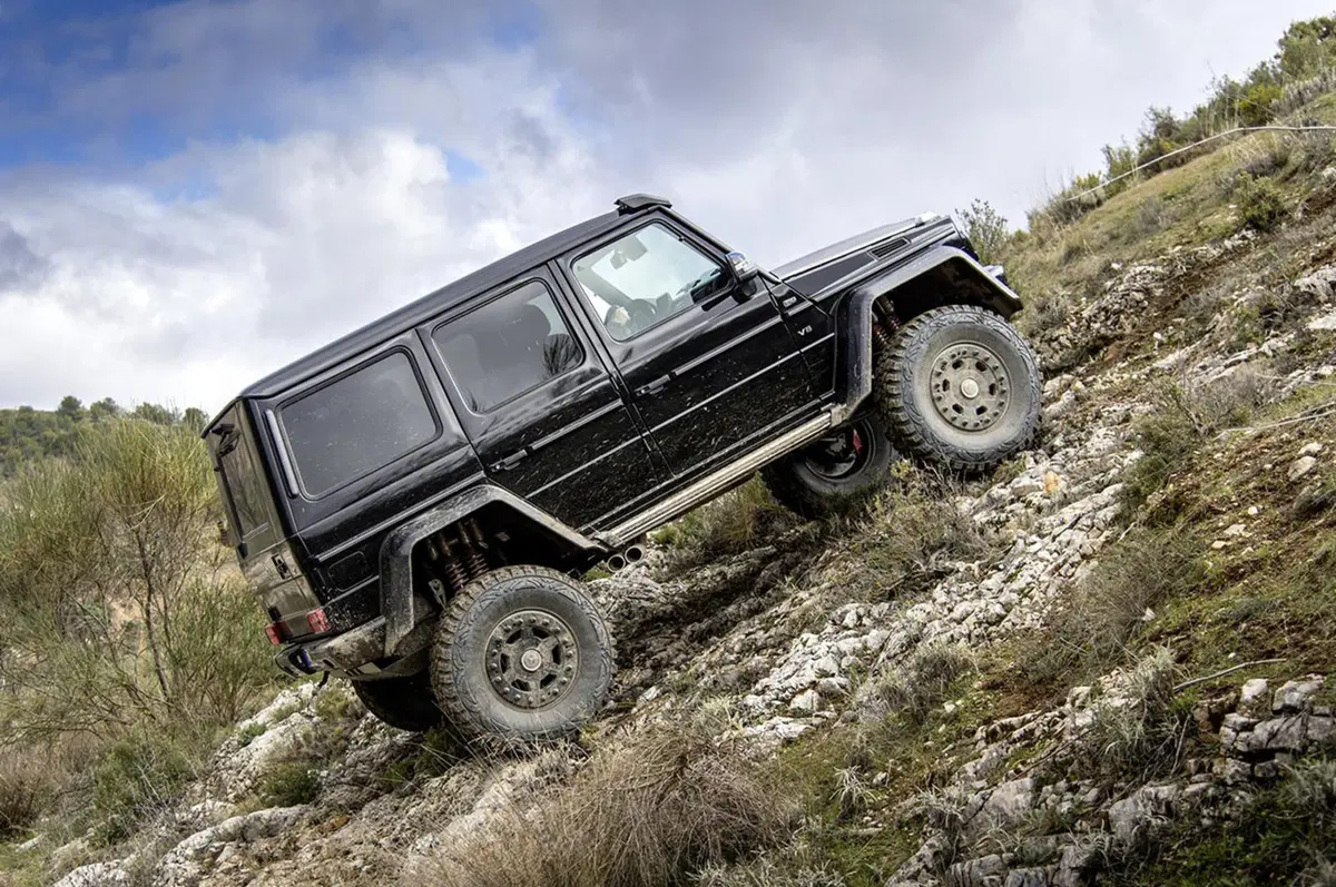 Mercedes G500 4x4²: la faranno davvero, ma costa come una supercar (2)