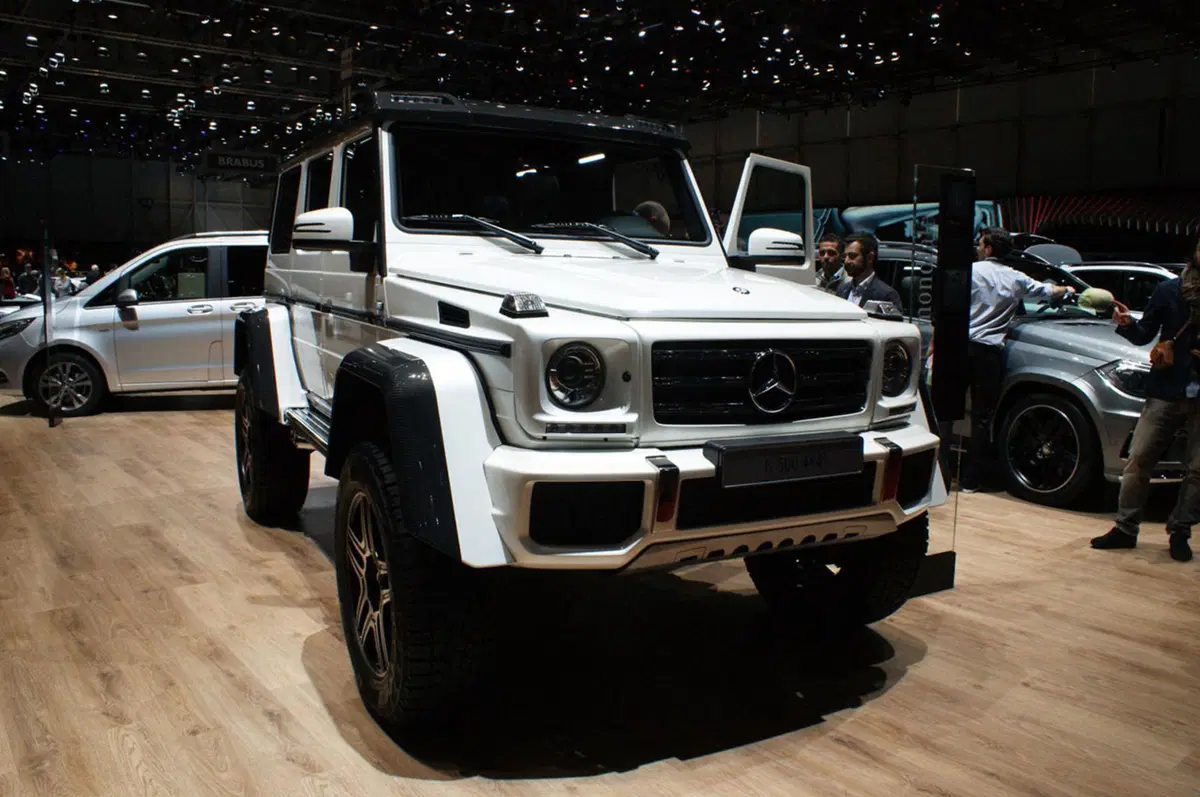 Mercedes G500 4x4²: la faranno davvero, ma costa come una supercar (6)