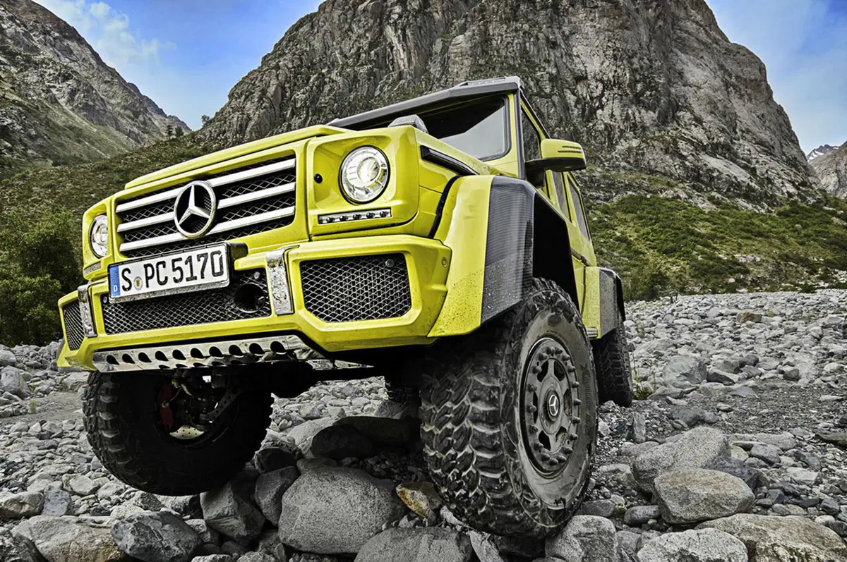 Mercedes G500 4x4²: la faranno davvero, ma costa come una supercar (8)