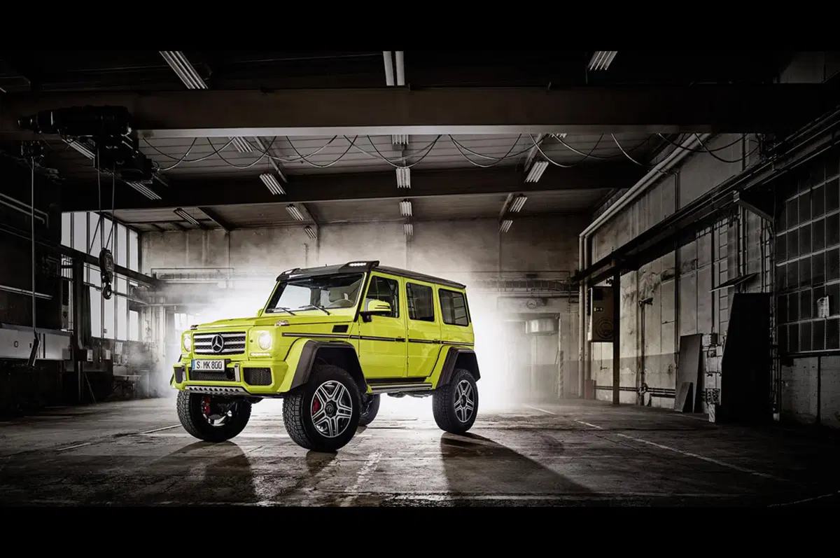 Mercedes G500 4x4²: la faranno davvero, ma costa come una supercar (11)