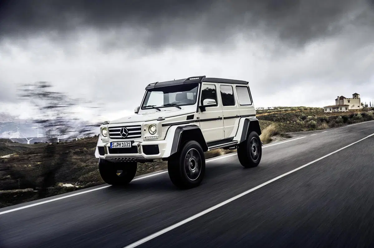 Mercedes G500 4x4²: la faranno davvero, ma costa come una supercar (14)