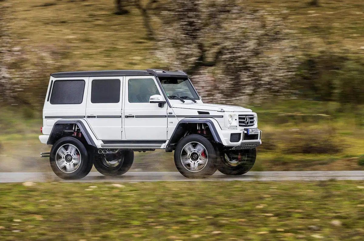 Mercedes G500 4x4²: la faranno davvero, ma costa come una supercar (15)