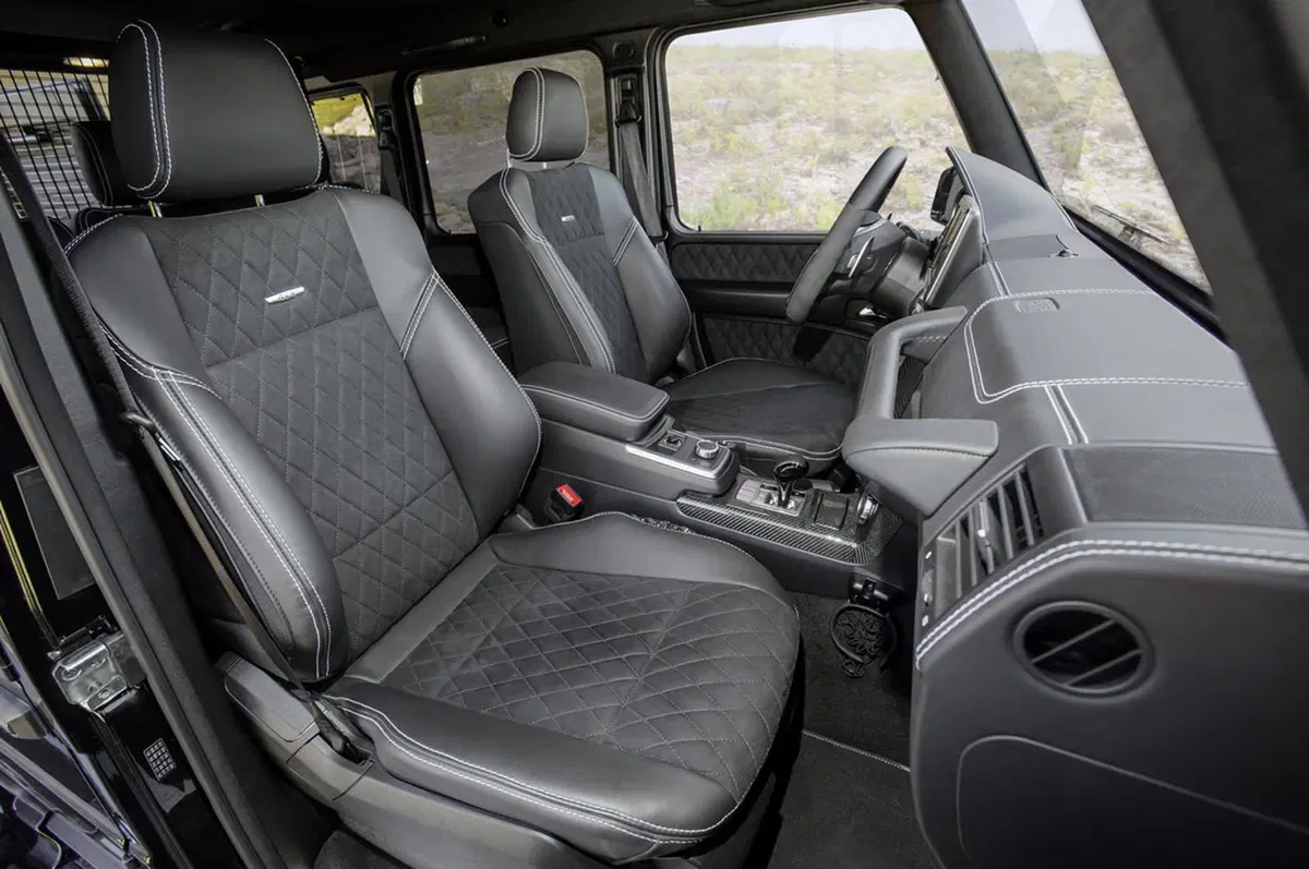 Mercedes G500 4x4²: la faranno davvero, ma costa come una supercar (17)
