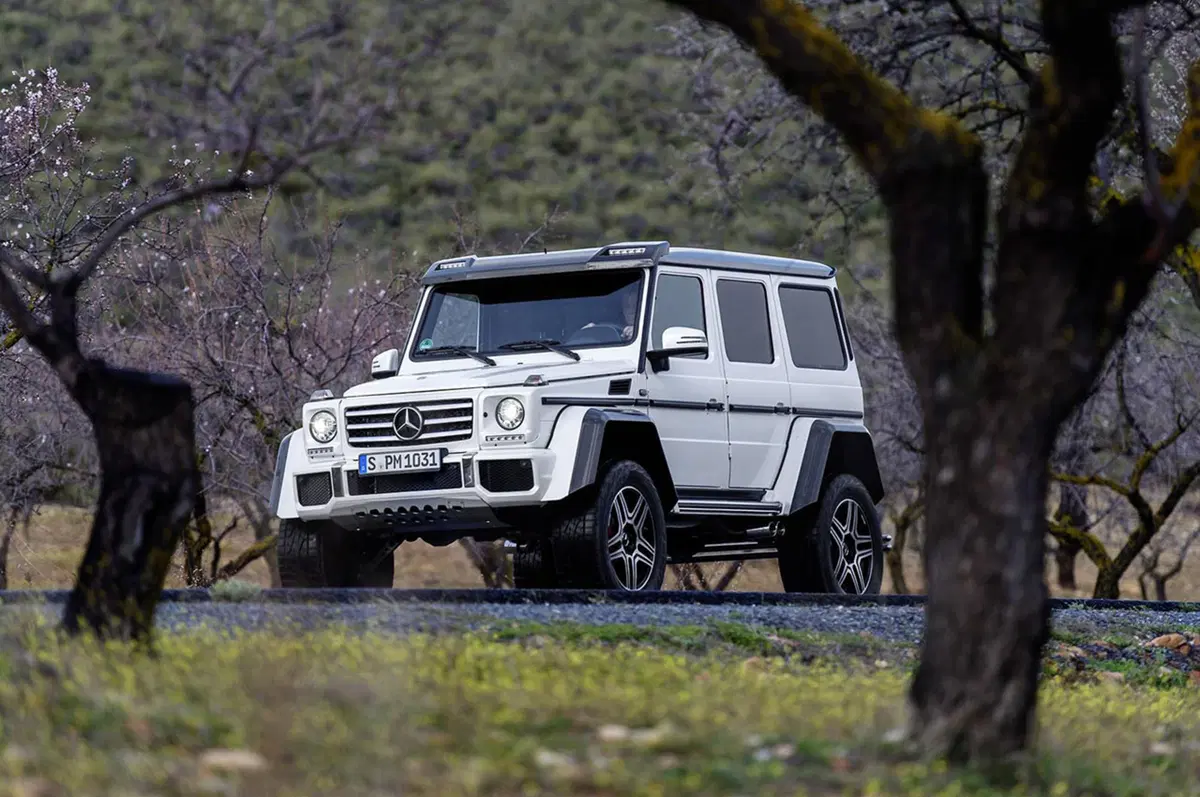 Mercedes G500 4x4²: la faranno davvero, ma costa come una supercar (18)